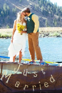 Salmon River Lodging or Resort on for Weddings
