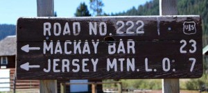 Frank Church "River of No Return" Wilderness Area