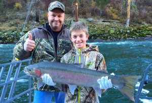 Create treasured memories with your kids on the Salmon River