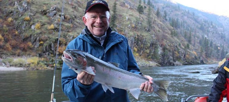 Mackay Bar Outfitters Steelhead Fishing