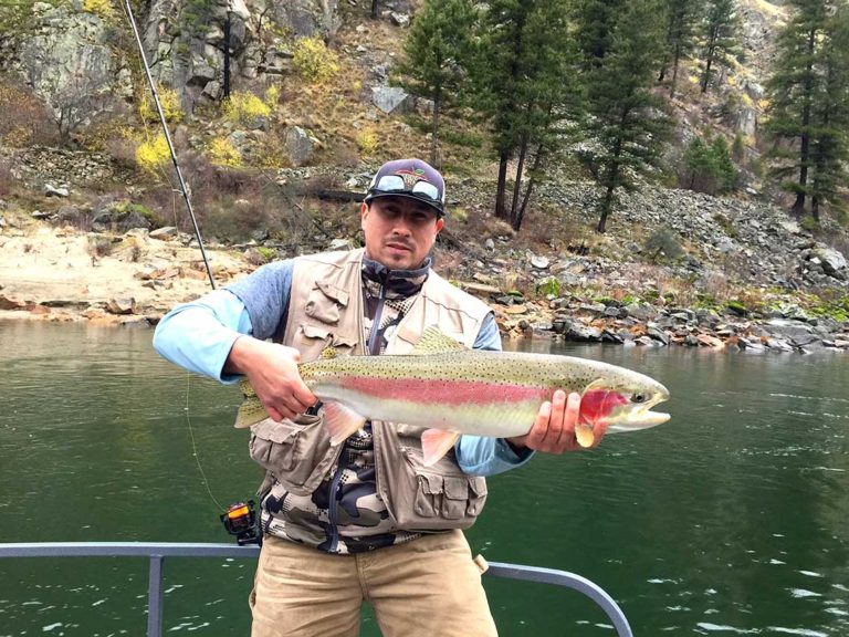 Mackay Bar Ranch Fishing for Steelhead