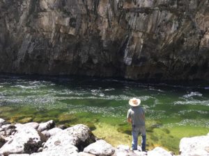 Mackay Bar Ranch - Trout Fishing