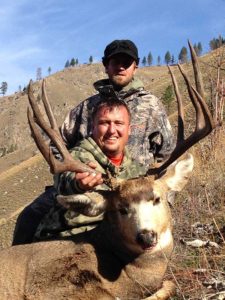 Rare opportunity for late season mule deer hunt