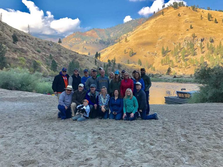 Group Adventure at Mackay Bar Ranch