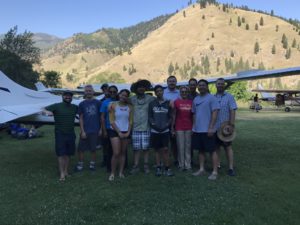 Group Adventure at Mackay Bar Ranch