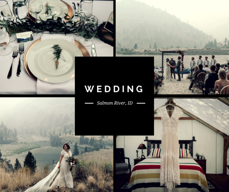 Best Salmon River Wedding Venue