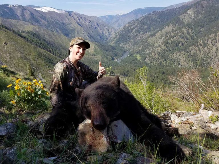 Spring Black Bear Hunts