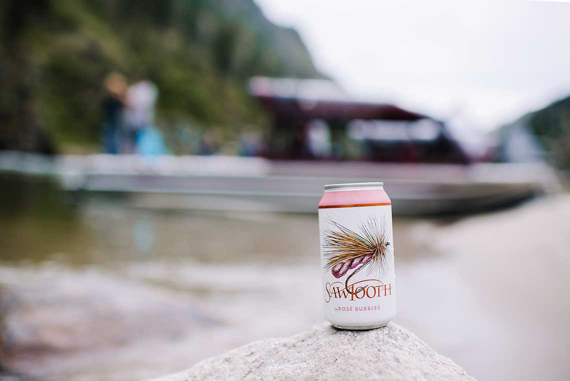 Canned wine and Jet Boats!