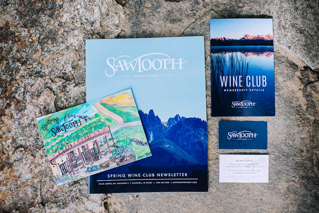 Sawtooth Winery Couples Event