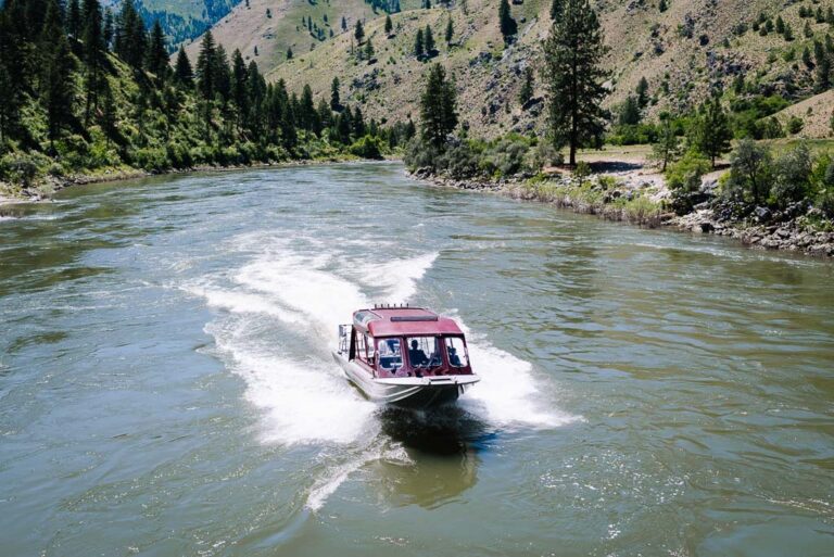 Salmon River Historical Tour