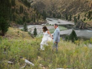 Mackay Bar Salmon River Idaho Weddings