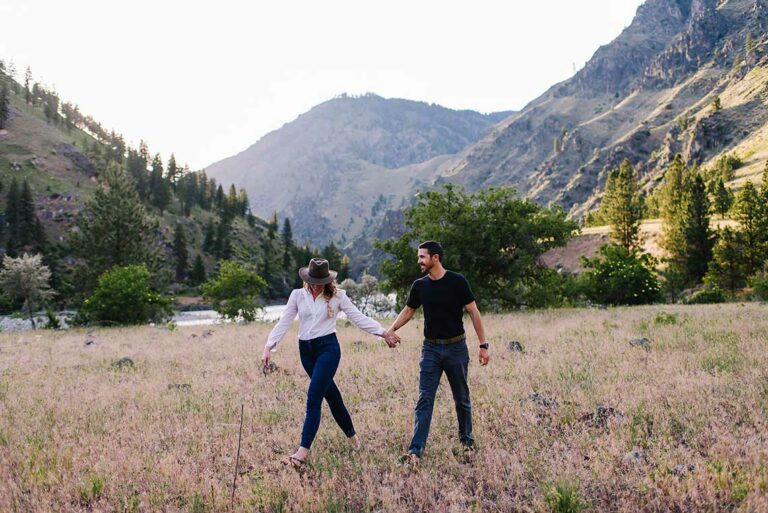 Arrival at the Frank Church Wilderness Venue - Mackay Bar Ranch