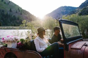 A little pre-wedding jeep ride