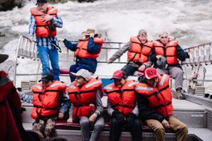 Lodges & Legacies Jet Boat Tour