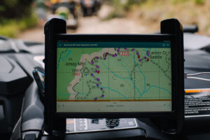 ATV or UTV Salmon River through Dixie