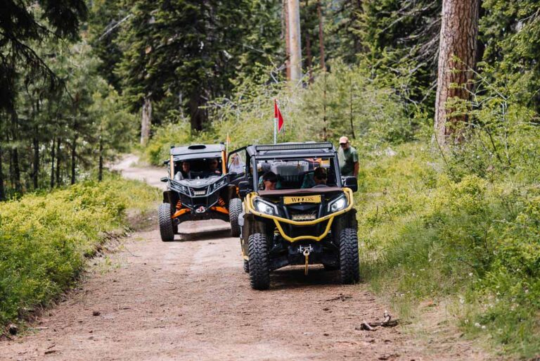 ATV or UTV Salmon River through Dixie