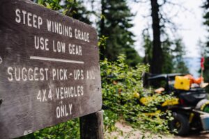 ATV or UTV Salmon River through Dixie