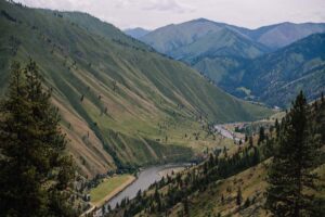 ATV or UTV Salmon River through Dixie