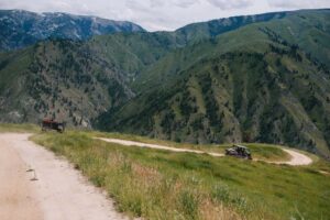 ATV or UTV Salmon River through Dixie