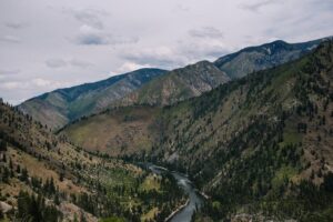 ATV or UTV Salmon River through Dixie