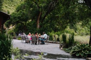 river front dining