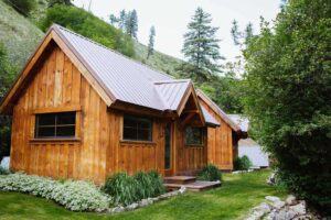 Beautifully remodeled cabins.