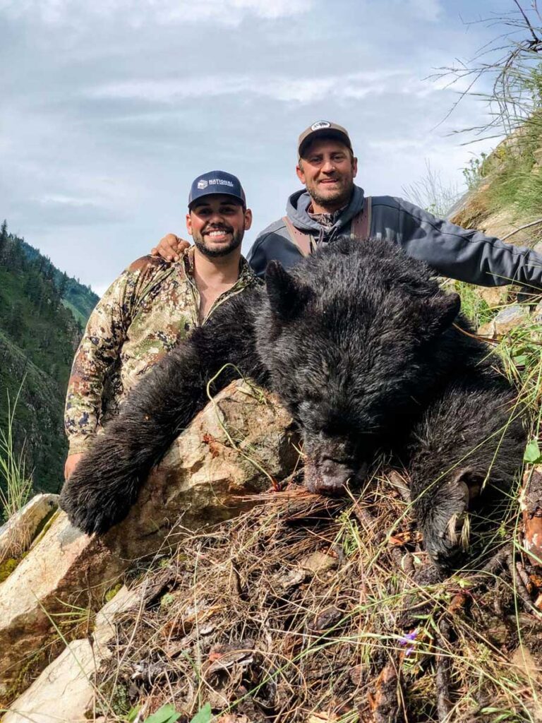 A Guest Trophy - Giant Salmon River Bear