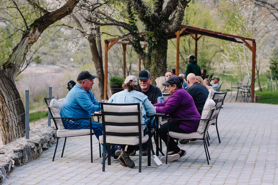 Salmon River Mackay Bar Getaway