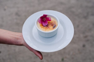 Creme Brulee Dessert