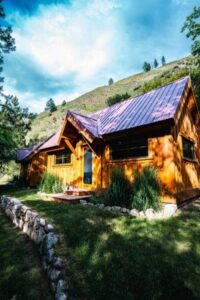 Cabin Mackay Bar Lodging