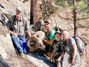 Bighorn Sheep Hunts