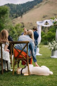 Weddings on the Salmon River at Mackay Bar Ranch