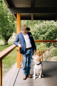 Weddings on the Salmon River at Mackay Bar Ranch