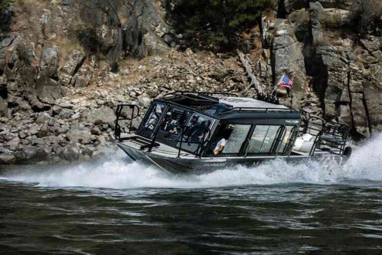 Mackay Bar Jet Boat on the Salmon River in Idaho