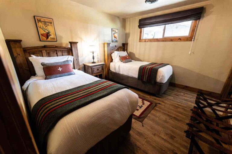 Rooms at Mackay Bar Ranch