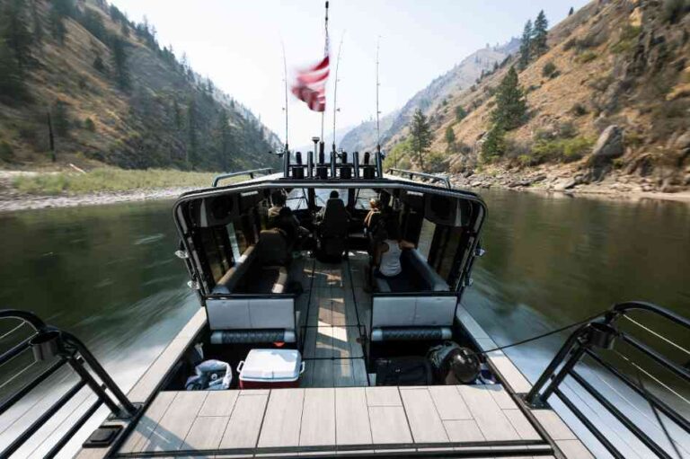 Mackay Bar Jet Boat on the Salmon River in Idaho