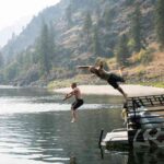 Jet Boats on the Salmon River with Mackay Bar Ranch