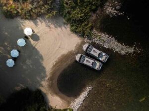 Jet Boats on the Salmon River with Mackay Bar Ranch