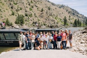 Boats and fun at Mackay Bar Ranch!