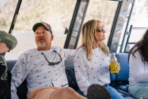 Boats and fun at Mackay Bar Ranch!