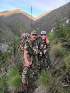 Bear Hunter and Dax Dewey