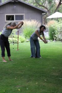 Movement and Activity for Reset Event