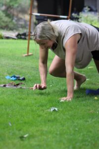 Movement and Activity for Reset Event