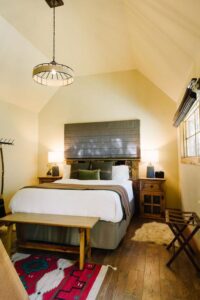 Bugle Cabin at Mackay Bar Ranch