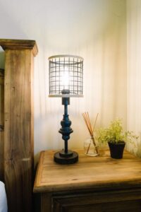 Mackay Bar Ranch bedside decor Cabins