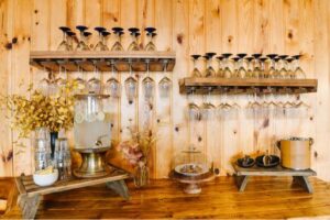 The lodge at Mackay Bar Ranch on the Salmon River