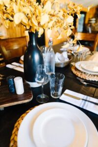 The lodge at Mackay Bar Ranch on the Salmon River