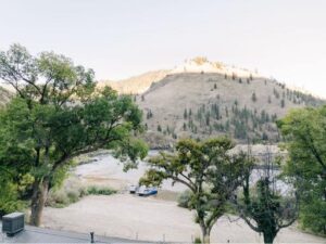 Beach at Mackay Bar Ranch