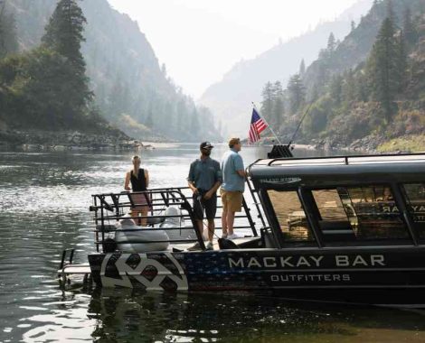 Jet Boats on the Salmon River with Mackay Bar Ranch