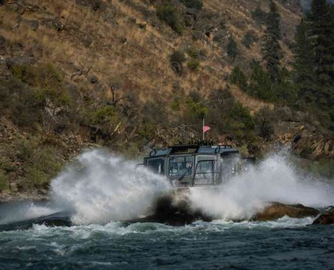 Jet Boats on the Salmon River with Mackay Bar Ranch